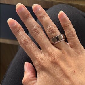 RingConn Gen 2 Air - size 6 - Dune Gold